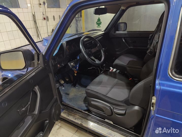 ВАЗ 2121 (4x4) Urban 1.7 МТ, 2018, 73 000 км