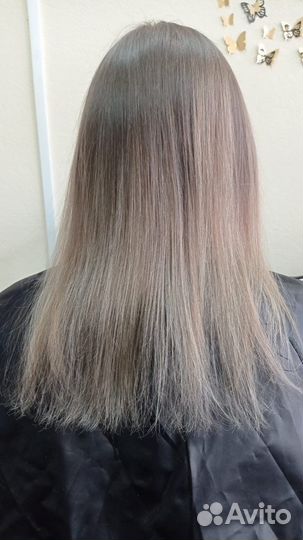 Наращивание волос