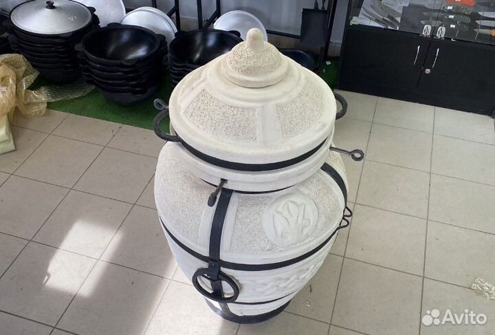 Тандыр Атаман 150 кг. Амфора на 8-10 кг мяса