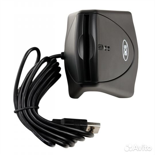 Считыватель настольный ACR38U-H1 с USB