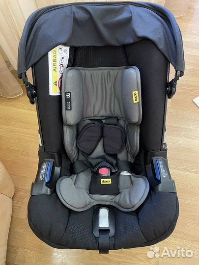 Коляска автокресло doona с базой isofix