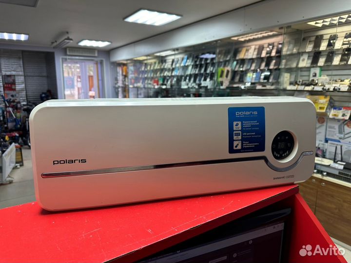 Тепловентилятор настенный Polaris pcwh 2074D