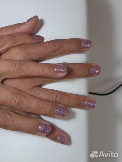 Маникюр однотонный модели