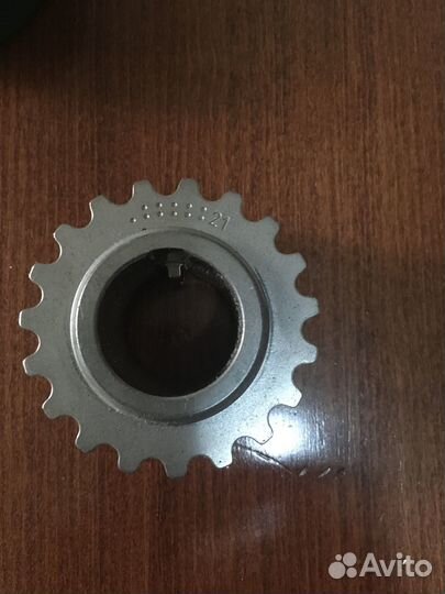 Шестерня каленвала рено дастер