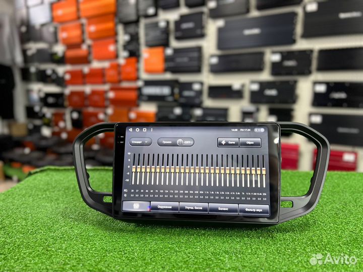 Автомагнитола Android для LADA Vesta (NG) 2023