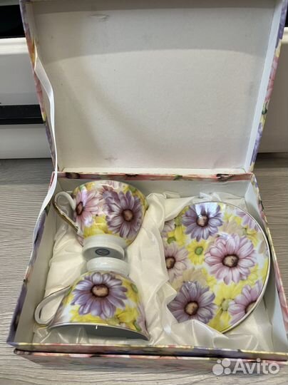 Чайный сервиз набор