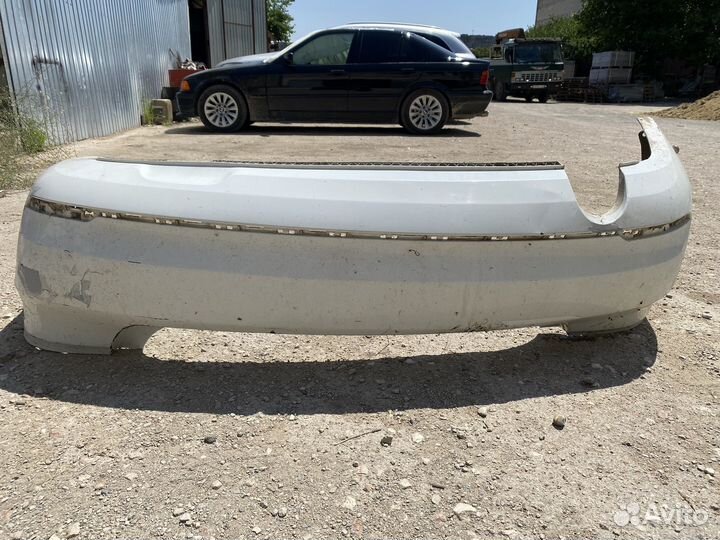 Бампер задний volkswagen polo 2018