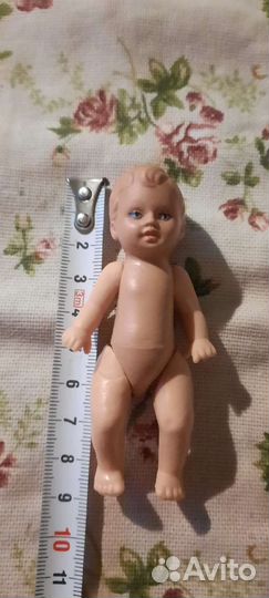 Пупсик Tebu (Teodor Buschbaum) гдр. СССР. Винтаж