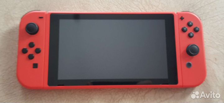 Nintendo Switch Mario Edition