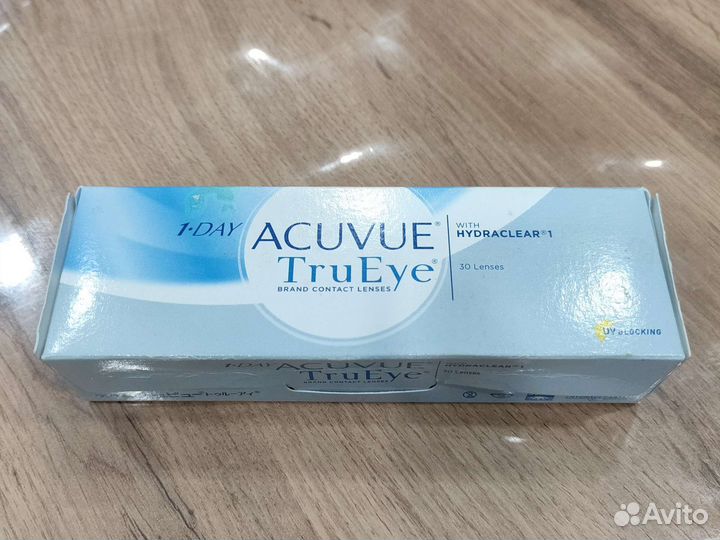 Линзы акувью TruEye