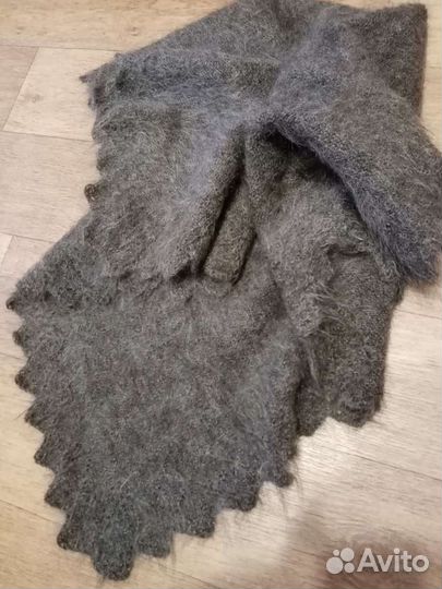 Платок шаль пуховый