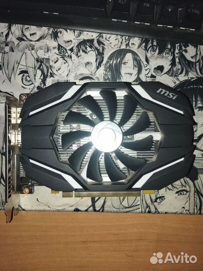 Видеокарта gtx 1050 2gb