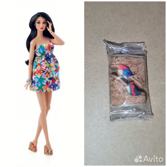 Обувь кукольная для Poppy Parker