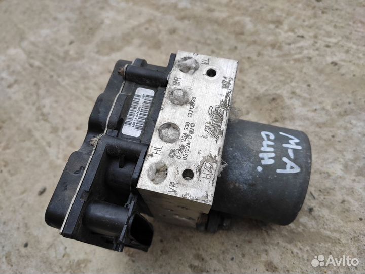 Блок ABS AG ESP на Opel Meriva A