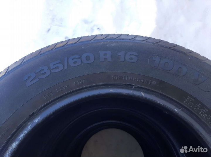 Continental ContiPremiumContact 265/60 R16