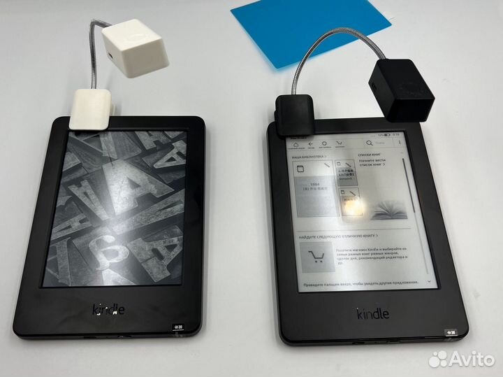 Электронная книга Amazon Kindle 7th с подсветкой