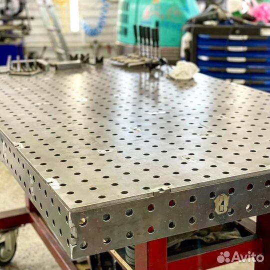 Сварочный стол 2400х1200х6