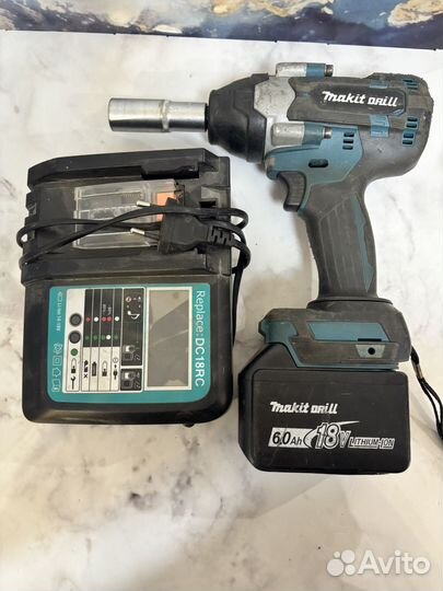 Гайковерт Makit Drill DTW600