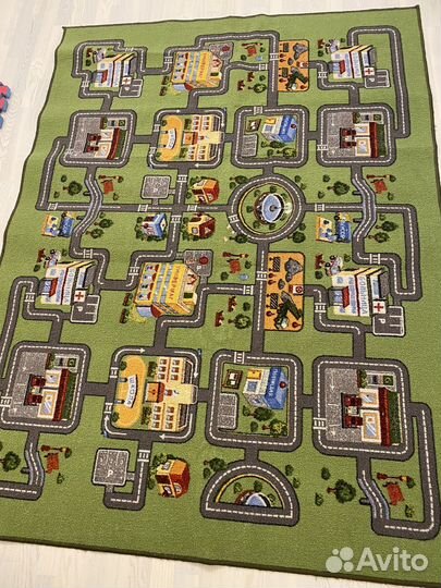 Детский ковер