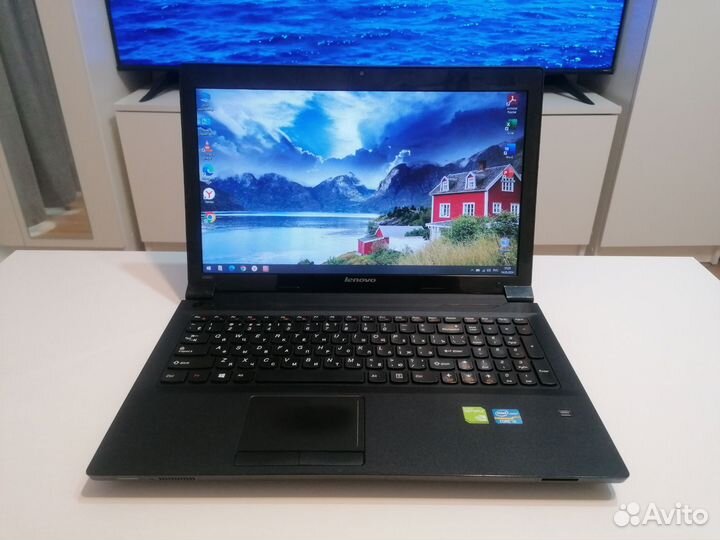 Мощный ноутбук Lenovo для Автокад работы и игр