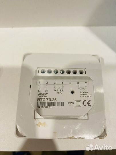 Терморегулятор для теплого пола climatiq