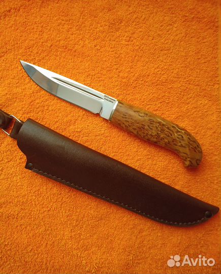 Финский нож пуукко