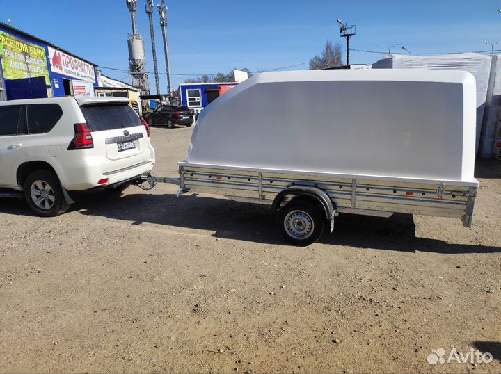 Прицеп с крышкой 817717.022 Н1500мм. Гарантия
