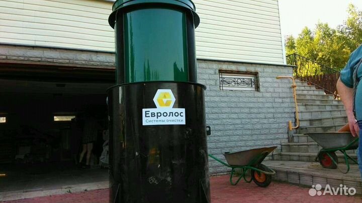 Септик для отеля