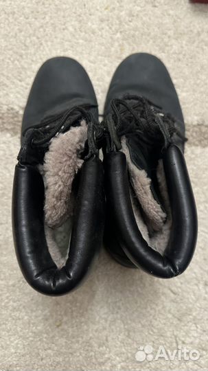 Ботинки зимние мужские timberland 43 размер