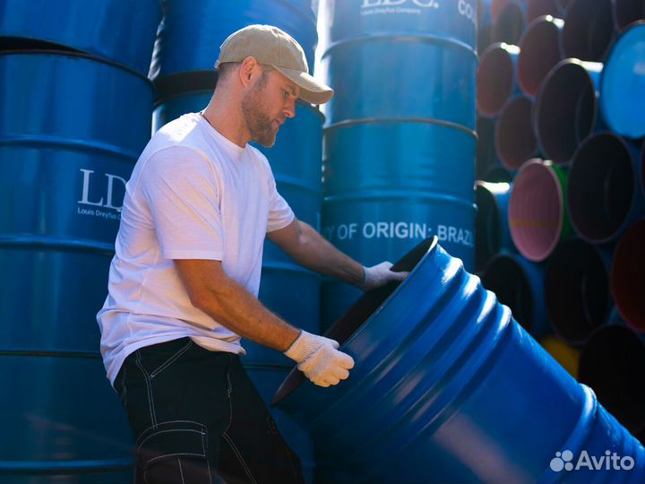 Бочки металлические