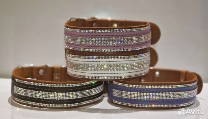 Ошейник для собак ручной работы