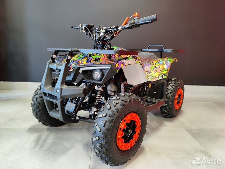 Детский квадроцикл Motax Grizlik X16 PS 49 кубов