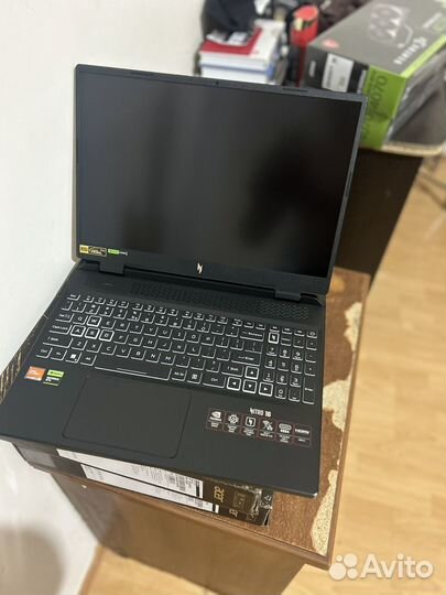 Игровой ноутбук Nitro 16 Ryzen 5 7640HS RTX 4050