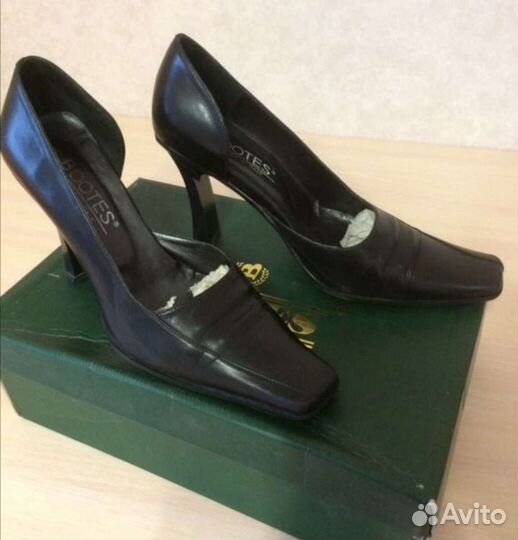 Туфли н/к Италия, р. 35-36