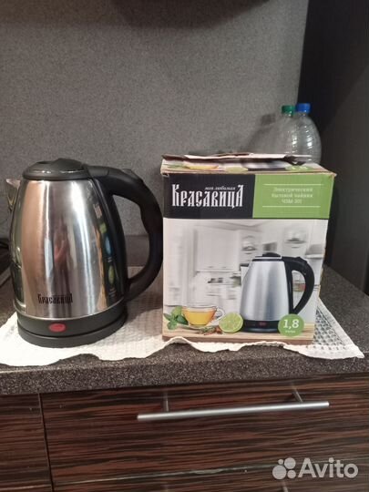 Чайник электрический бу