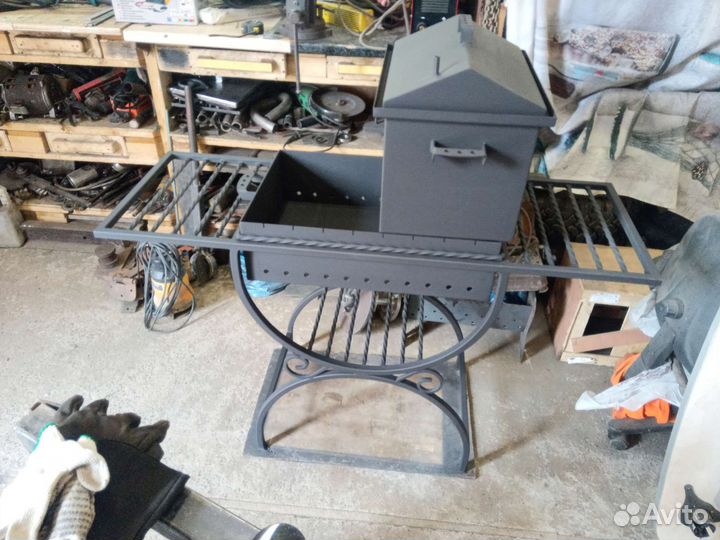 Коптильня,мангал