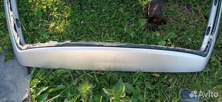 Крышка багажника golf 4 хэтчбек