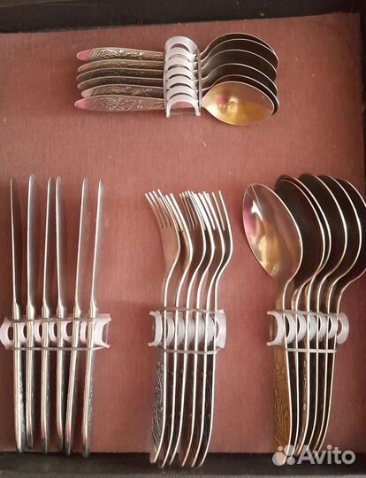 Столовые приборы СССР нержавейка