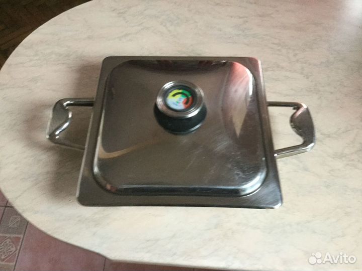 Цептер. Гриль Quadra