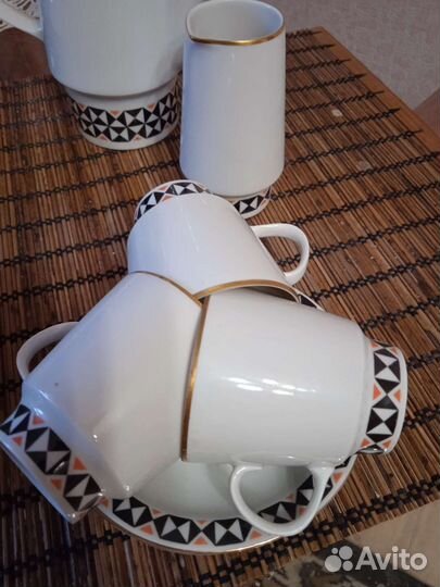 Кофейный сервиз гдр