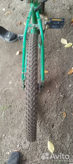 Велосипед волна