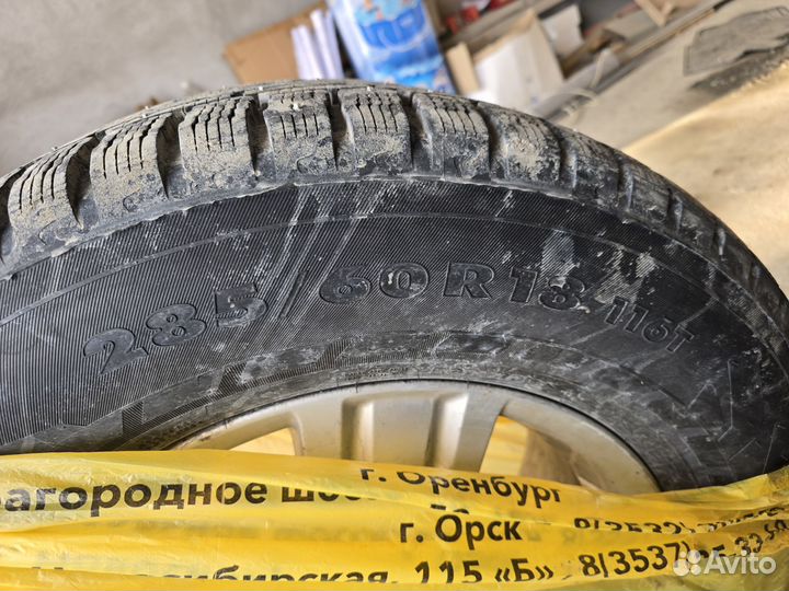 Зимние Колеса r18