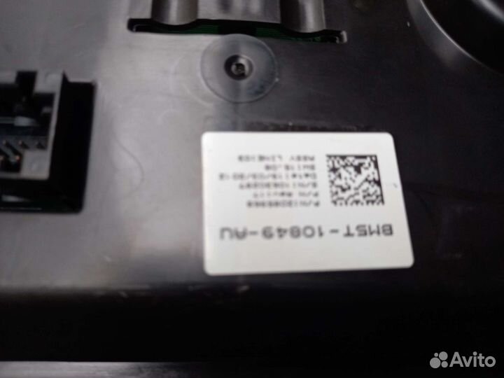 Ford focus 3 щиток приборов