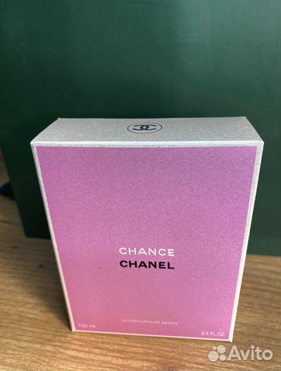 Chanel Chance eau fraiche