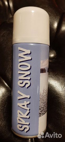 Искусственный снег спрей