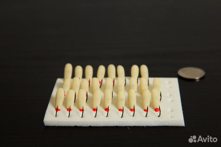 Светящиеся мормышки № крючка 6 и 4