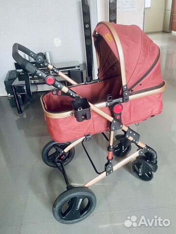 Коляска 2 в 1