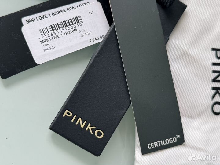 Сумка Pinko оригинал сост.новой