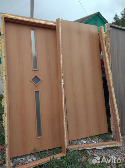 Двери деревянные 7 штук на квартиру под ключ