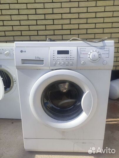 Стиральная машина бу lg